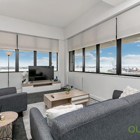 Qv Water View Britomart Apartment With Wifi -557 Auckland Exterior photo