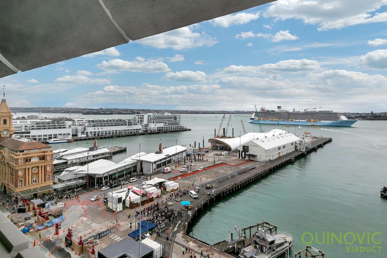 Qv Water View Britomart Apartment With Wifi -557 Auckland Exterior photo
