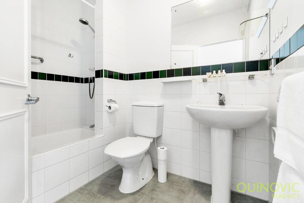Qv Water View Britomart Apartment With Wifi -557 Auckland Exterior photo