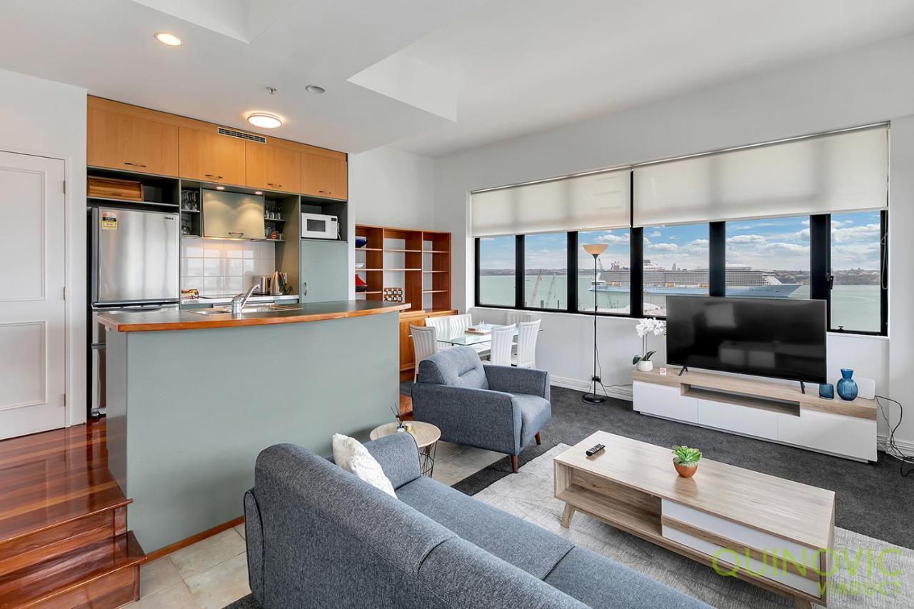 Qv Water View Britomart Apartment With Wifi -557 Auckland Exterior photo