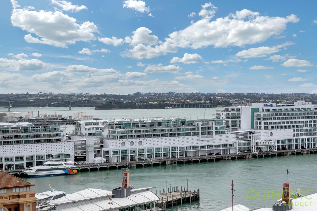 Qv Water View Britomart Apartment With Wifi -557 Auckland Exterior photo
